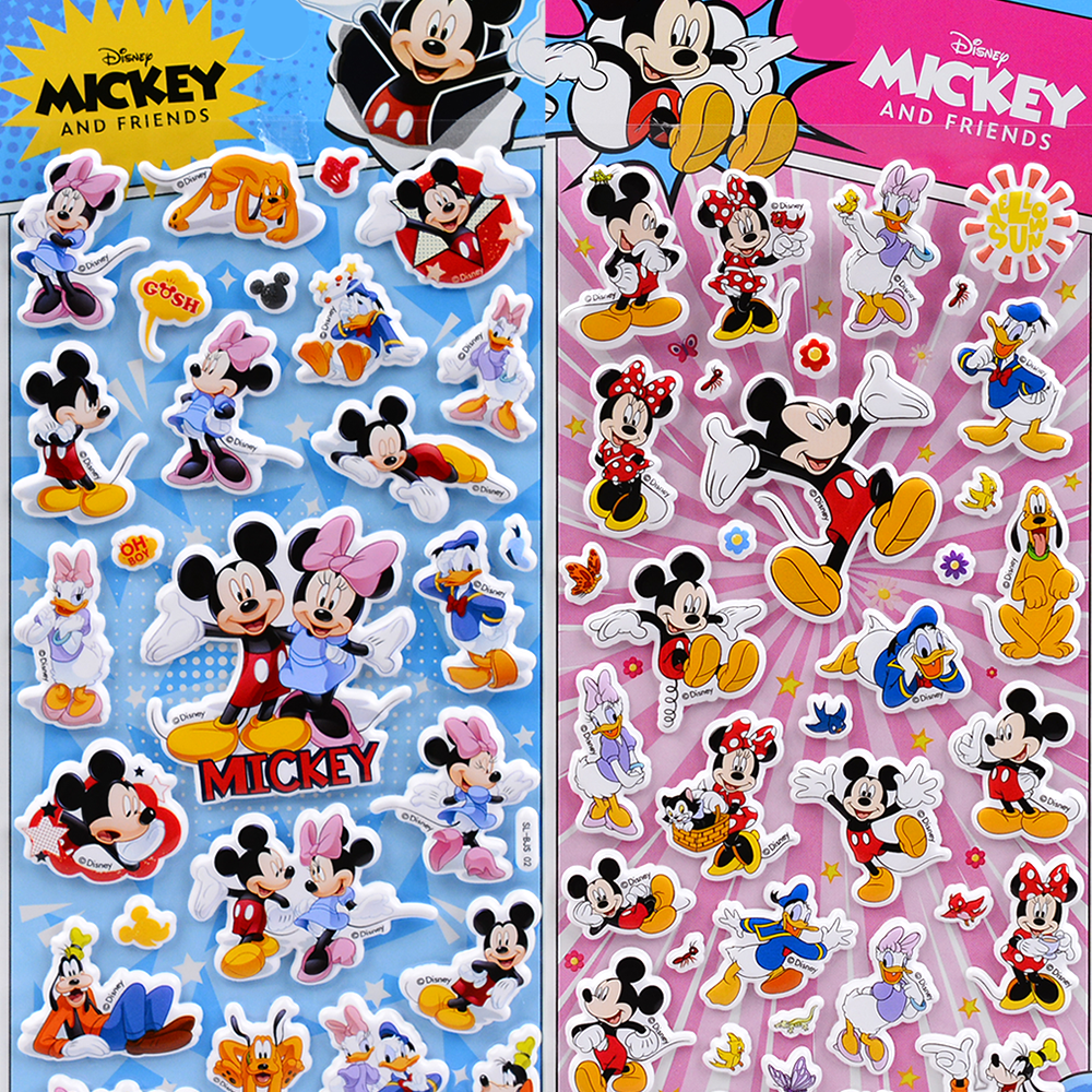 米老鼠唐老鸭立体泡泡贴纸米奇米妮可爱卡通儿童女孩水杯装饰贴画,文具电教/文化用品/商务用品,贴纸/立体贴纸,淘宝优惠券,粉丝福利购,淘宝优惠卷