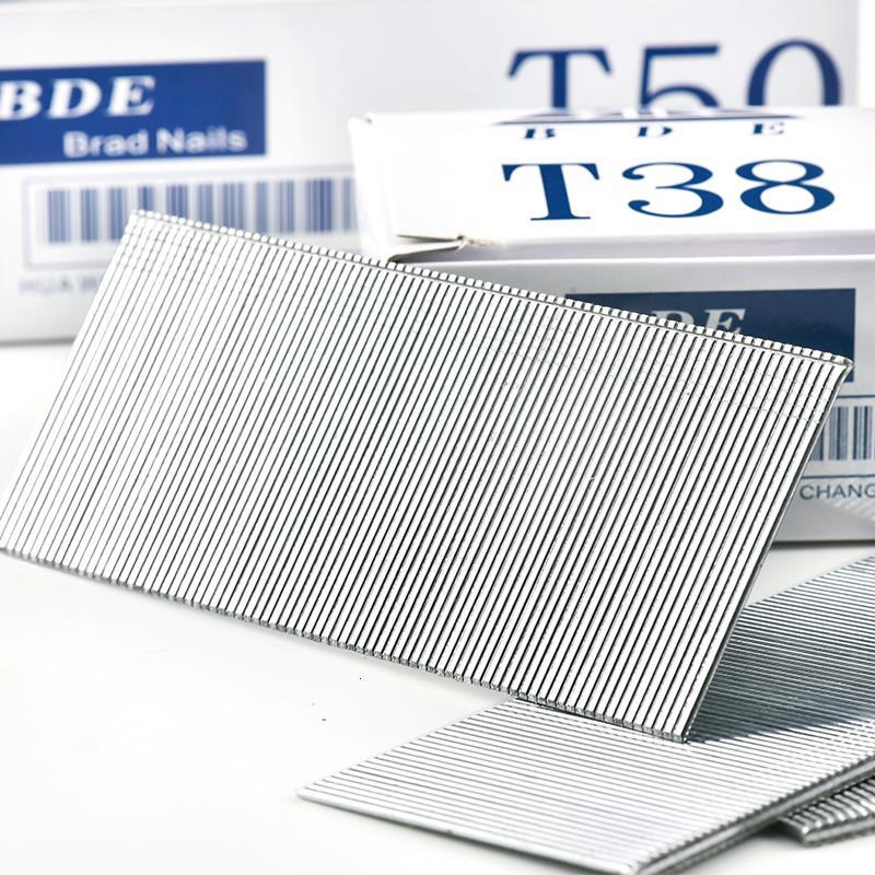 正品百得BDE直钉T钉排钉木工钉汽动枪钉子T50T38T45T32T25足3040