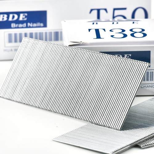 正品百得BDE直钉T钉排钉木工钉汽动枪钉子T50T38T45T32T25足3040
