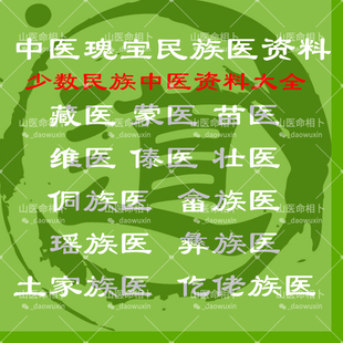 民族医藏医蒙医维医苗医土家族医傣医侗族医壮医瑶族医彝族医中医