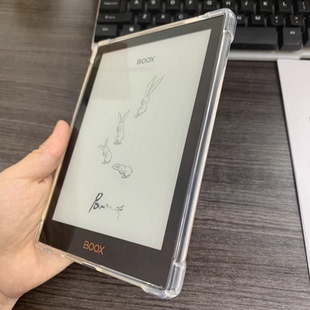 适用于文石Boox Poke6s保护壳Poke5s清水壳Poke6保护套Poke5全包气囊透明壳防刮摔TPU水晶软壳简约6寸
