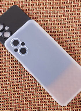 适用于OPPO F21spro 5G保护套F21pro 5G手机壳全包透明硅胶磨砂壳软防刮摔TPU简约