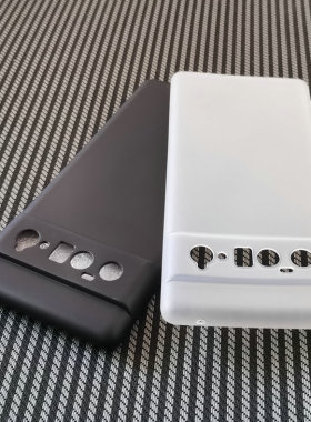 适用谷歌 Pixel 6pro手机壳Google Pixel 6Pro保护套全包5G透明硅胶磨砂保护壳防刮摔软壳简约