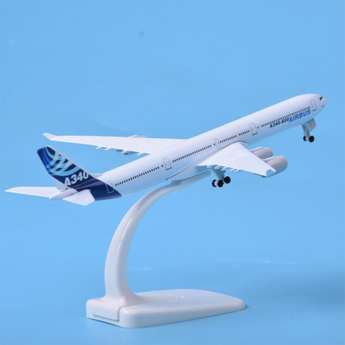 20cm仿真空客原型机合金340礼物