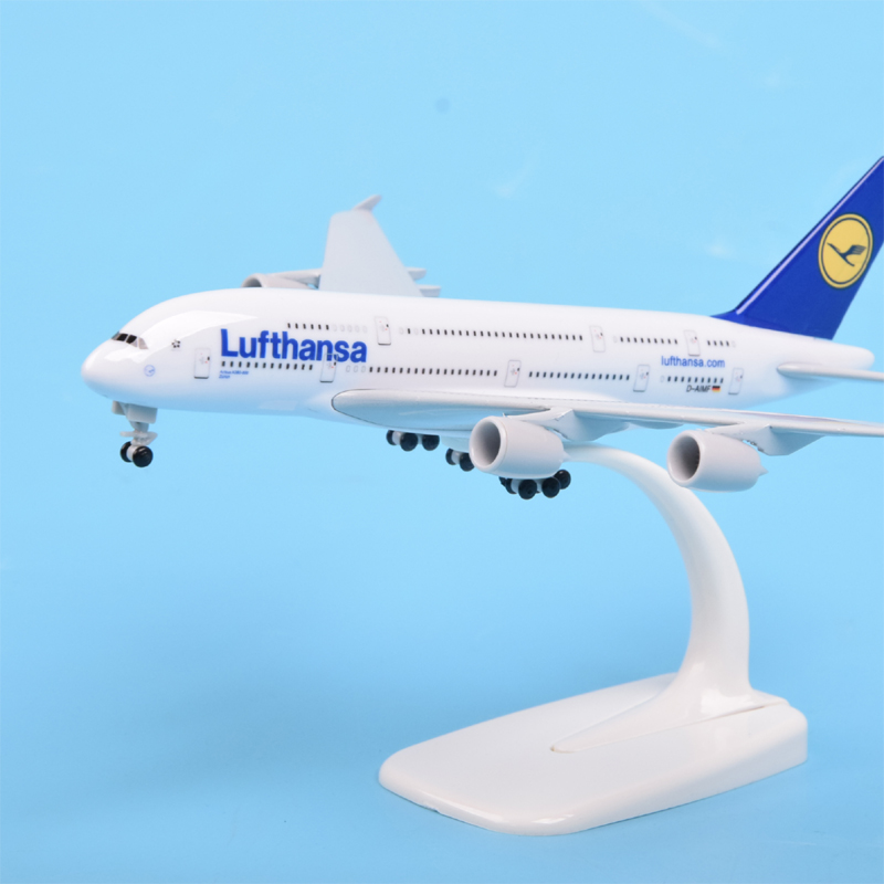 礼品航模MR.JET七天退换汉莎A380