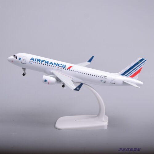 20cm法国航空A320仿真客机飞机模型摆件礼物航模法航AirFrance