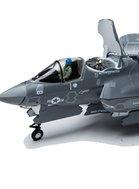 F35战斗机模型仿真合金垂直起降