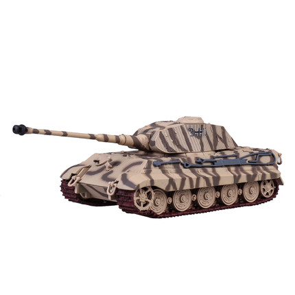 1:72德国二战虎王坦克合金成品仿真战车模型Tiger虎II军事摆件