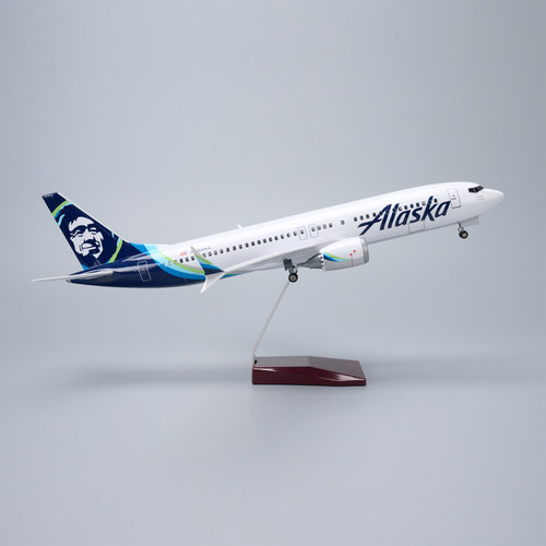 阿拉斯加航空737max8飞机模型