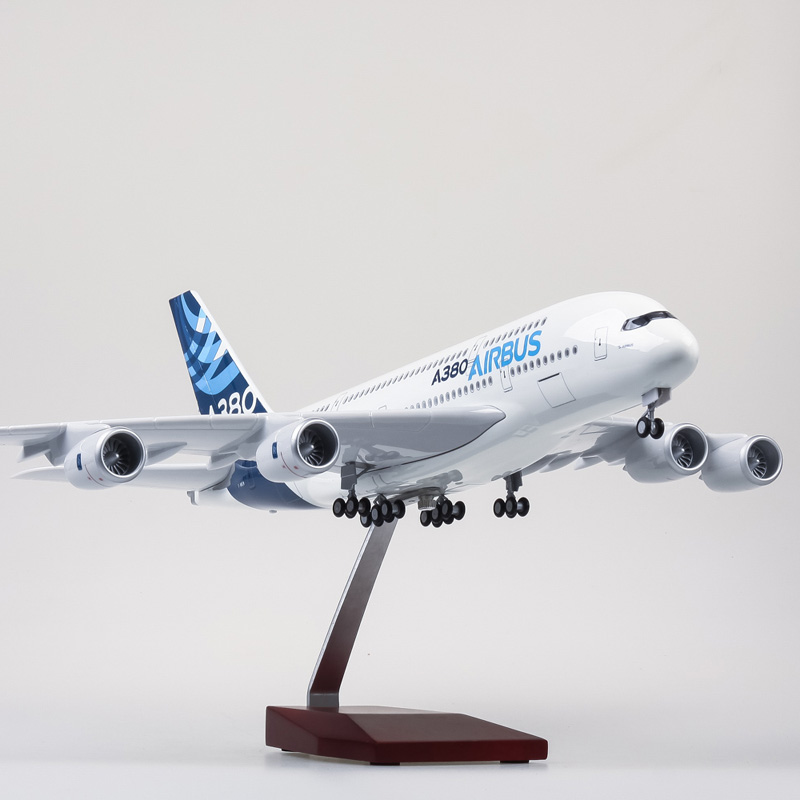 客机飞机模型空客原型机A380礼物