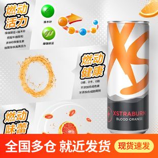 安利XS加燃运动营养饮料多种味道成人0糖饮品能量健身多种味道