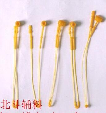 U形手穿针,1万条V型手U形U-60吊牌手穿针,异型手穿针,胶针,吊牌线