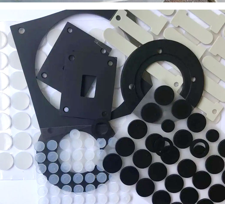 模切面料垫圈石棉橡胶硅胶石墨陶瓷海绵EPE玻纤隔热棉加工生产