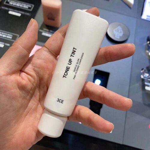 3ce素颜霜妆前乳韩国原产正品