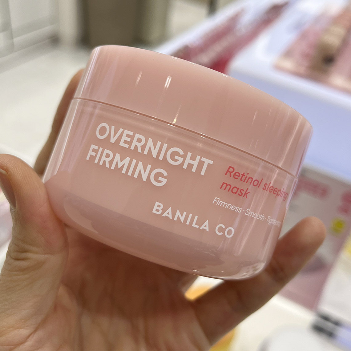 Banila CO/芭妮兰睡眠面膜舒缓肌肤夜间涂抹面膜韩国直采100ml