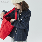 25春秋新款 女童牛仔外套儿童水洗牛仔夹克外套中大童洋气春季 上衣