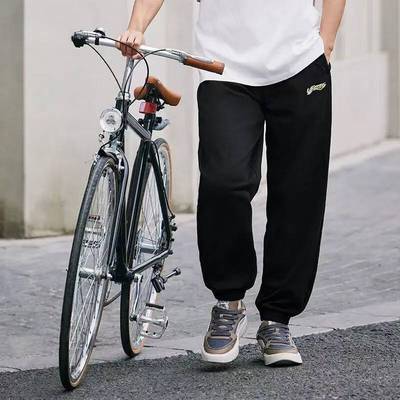 断码 正品李宁跑步训练系列男子收口速干凉爽运动长裤 吊牌遗失 2