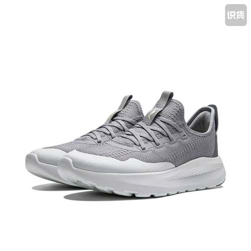 李宁SOFT GO MAX䨻科技轻量软弹防滑耐磨潮流运动休闲鞋AGLU037