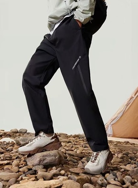 李宁韦德跑步训练系列男子收口速干凉爽运动长裤