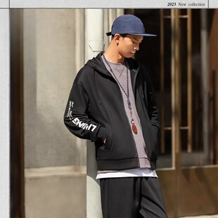 李宁男子反伍BADFIVE虎山行系列套头卫衣AWDU051 吊牌遗失