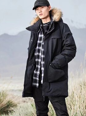 正品断码李宁男款联名运动服情侣百搭休闲羽绒服 吊牌遗失