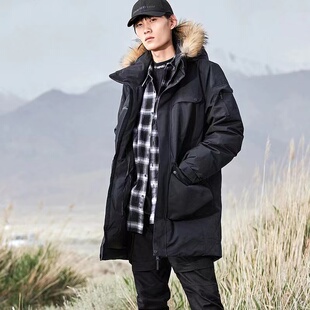 正品断码李宁男款联名运动服情侣百搭休闲羽绒服 吊牌遗失