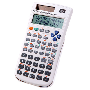 惠普计算器HP10S  科学函数计算器 精算师考试 初高中推荐【精算
