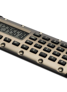 迷你计算器 HP Quick calc 可爱计算器 便携带 小巧可爱 计算器可