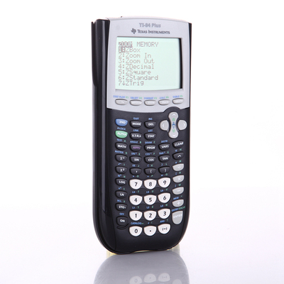 德州仪器图形计算器考试