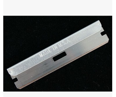 美国personna不锈钢单面刀片包邮