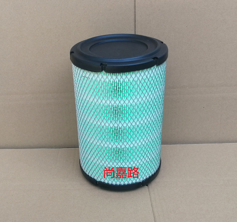 适配江淮康铃k1 x1 j3 j5 j6x7骏铃v5空气滤芯格清器全胶复合配件
