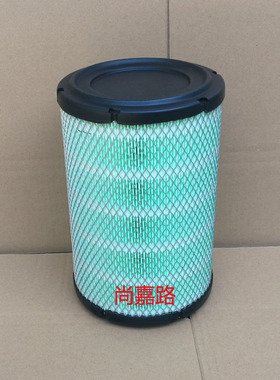 适配江淮康铃K1 X1 J3 J5 J6X7骏铃V5空气滤芯格清器全胶复合配件