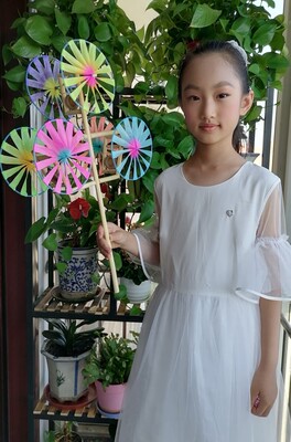 三鼓六轮秸秆风车非遗项目北京