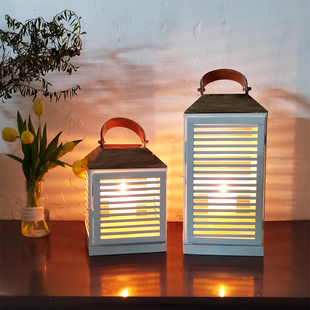 德国PHILIPPI创意手提式烛台庭院别墅浪漫香薰烛火灯乔迁新居礼物