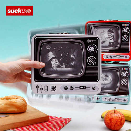 电视机英国食物收纳盒SUCKUK复古