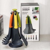 英国JOSEPH JOSEH厨房不粘锅专用旋转锅铲塑料厨具汤勺煎铲子套装