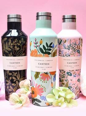 美国Corkcicle酷革保温杯 ins可爱印花便携 大容量高颜值礼品水杯