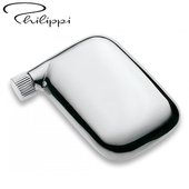 德国philippi正版 150毫升 不锈钢抛光镜面酒壶户外随身便携小酒壶