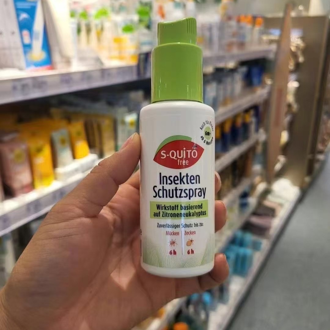 dm德国喷雾孕妇儿童驱蚊液