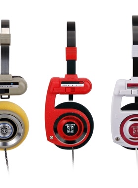 高斯 KOSS PP PORTA PRO美式复古头戴式有线蓝牙无线折叠便携耳机