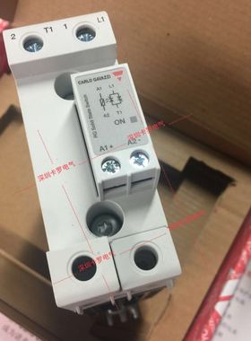 RGC1A60D40KGUS80瑞士佳乐全新CARLOGAVAZZI一体固态继电器