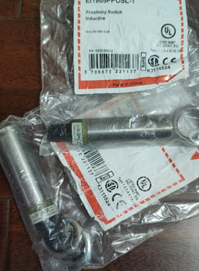 EI1805PPOSL-1瑞士佳乐原装精品直流三线PNP金属接近开关传感器