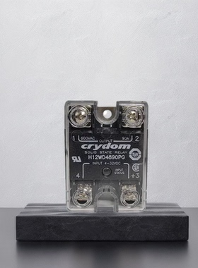 H12WD4890PG 25 75 90 125美国快达crydom原装全新固态继电器DA