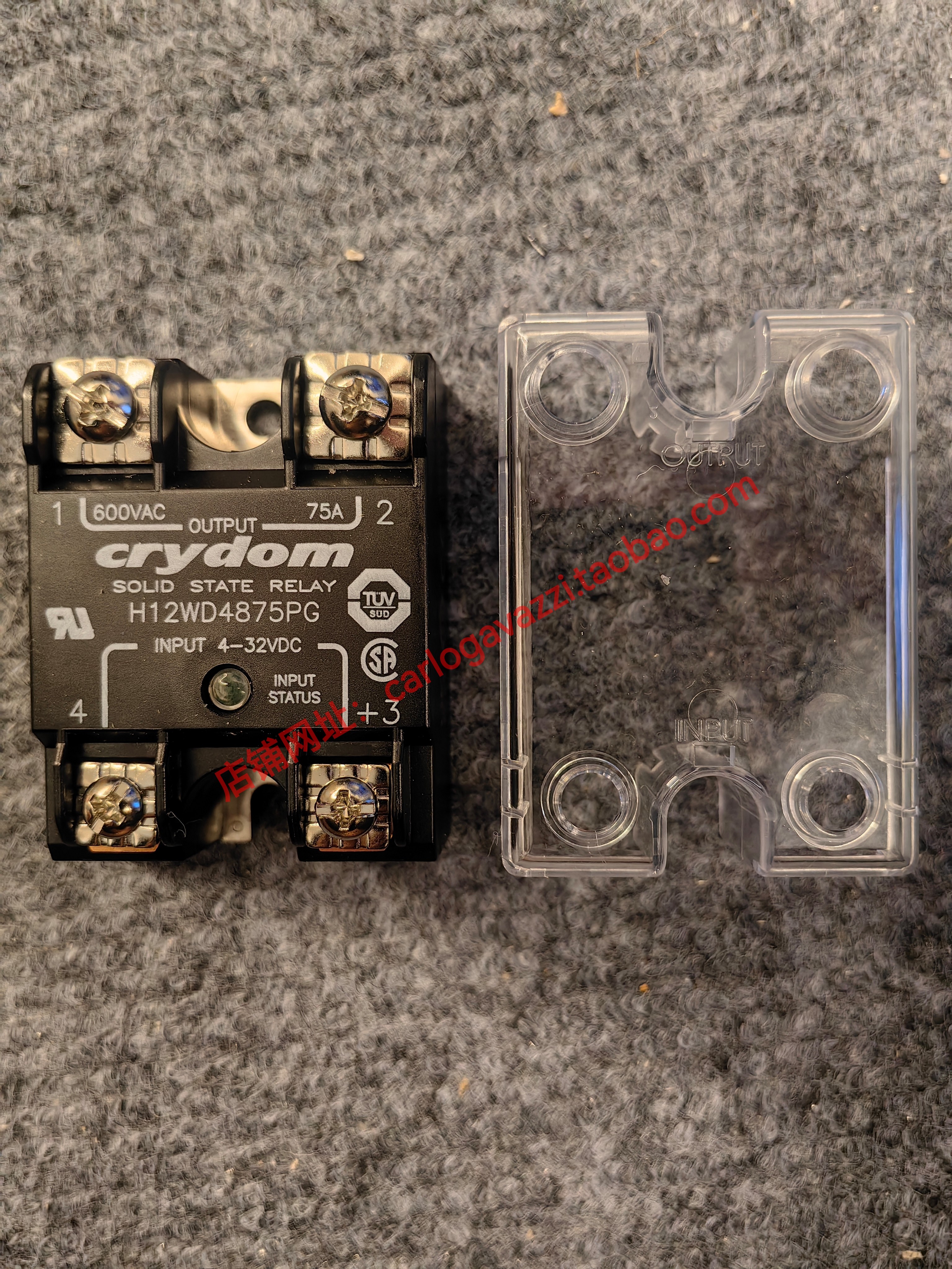 H12WD4875PG假冒必究美国快达SSR