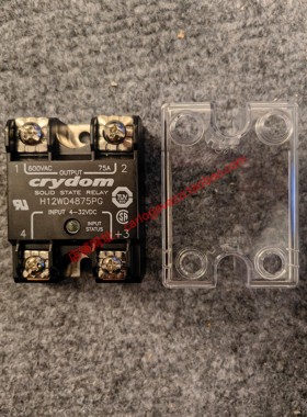 H12WD4875PG 25 50 90 125美国快达crydom原装全新固态继电器DA