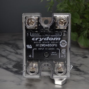 H12WD4850PG 25 75 90美国快达crydom原装全新单相固态继电器DA