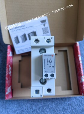 RGC1A60D40KGE瑞士佳乐精品的跳线键合术散热一体导轨固态继电器