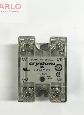 GN84137120美国快达7320现货现货原装进口法国固态继电器 CRYDOM