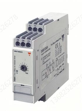 DBB01CM24假冒必究瑞士佳乐交流真实断电延时时间继电器DBB01DM24