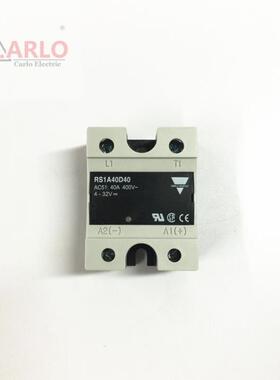 RS1A40D40假冒必究精品瑞士佳乐直接覆铜技术单相SSR固态继电器